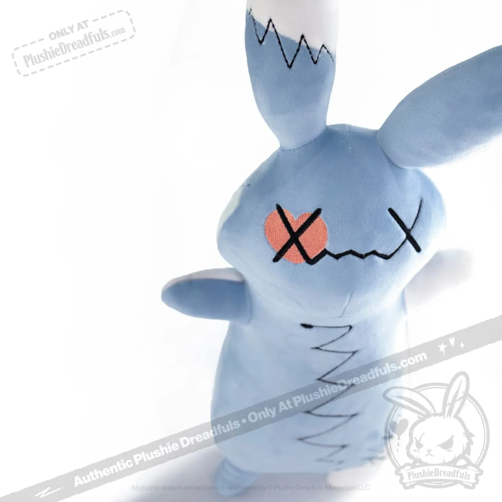 Plushie Dreadfuls - Numb Bunny - Plush Stuffed Animal - Image 12