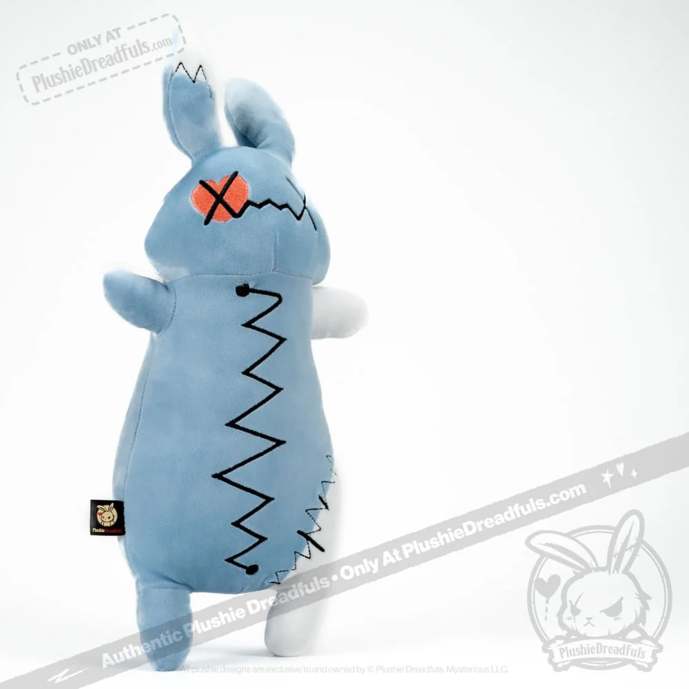 Plushie Dreadfuls - Numb Bunny - Plush Stuffed Animal - Image 3