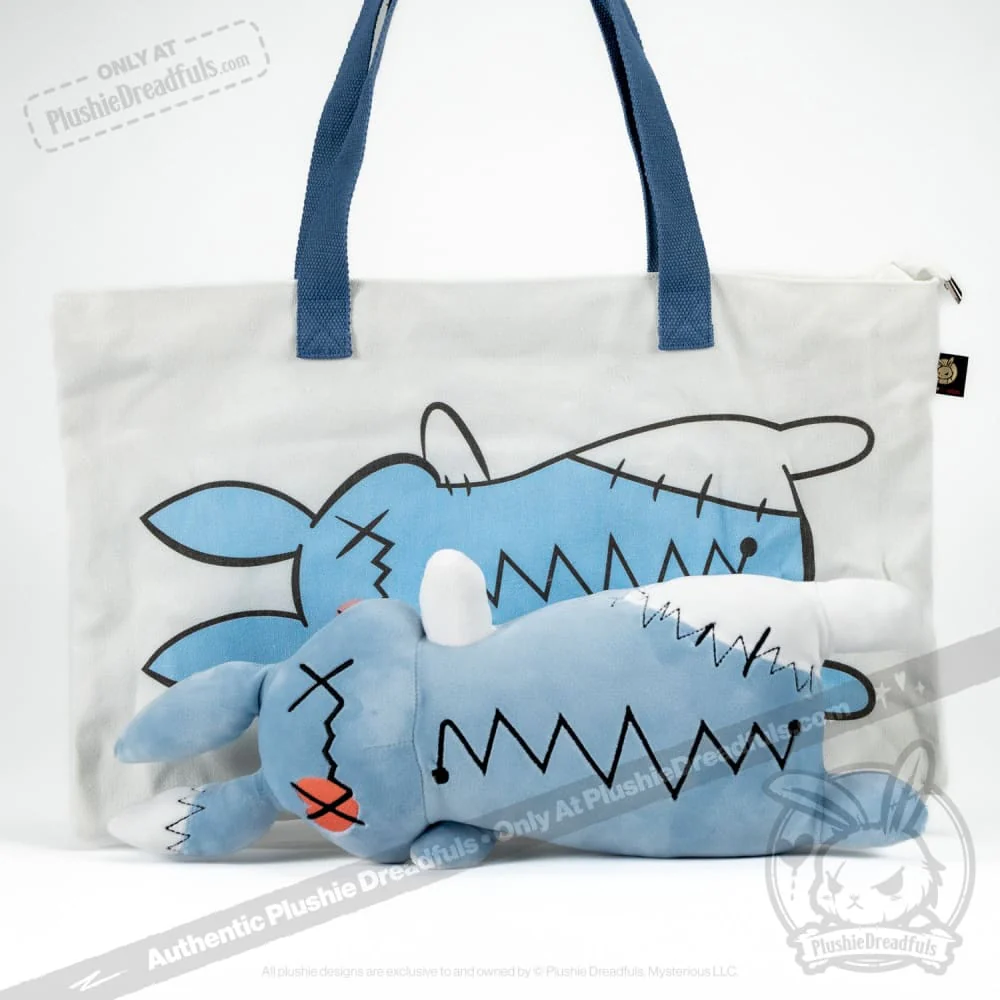 Plushie Dreadfuls - Numb Bunny - Plush Stuffed Animal - Image 5