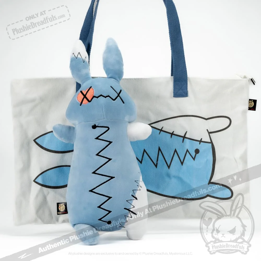 Plushie Dreadfuls - Numb Bunny - Plush Stuffed Animal - Image 8