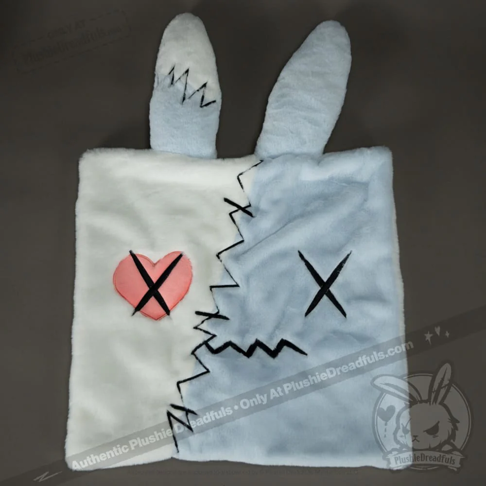 Plushie Dreadfuls - Numb Bunny Pillow Case - Image 3