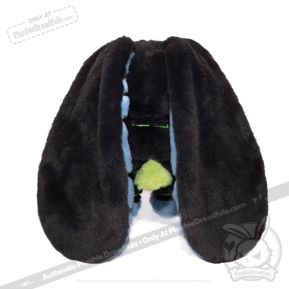 Plushie Dreadfuls - Nyctophobia Rabbit - Plush Stuffed Animal - Image 13