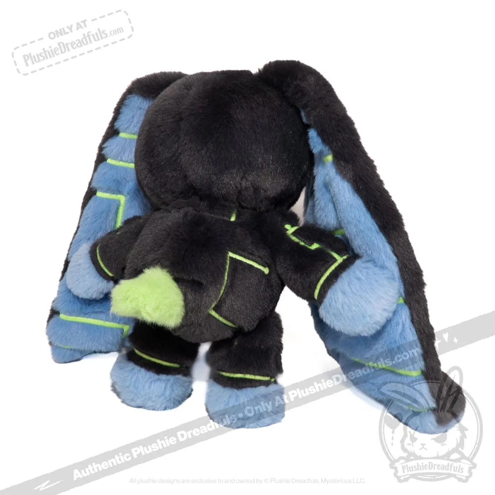 Plushie Dreadfuls - Nyctophobia Rabbit - Plush Stuffed Animal - Image 15