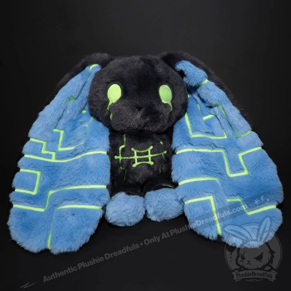 Plushie Dreadfuls - Nyctophobia Rabbit - Plush Stuffed Animal - Image 26