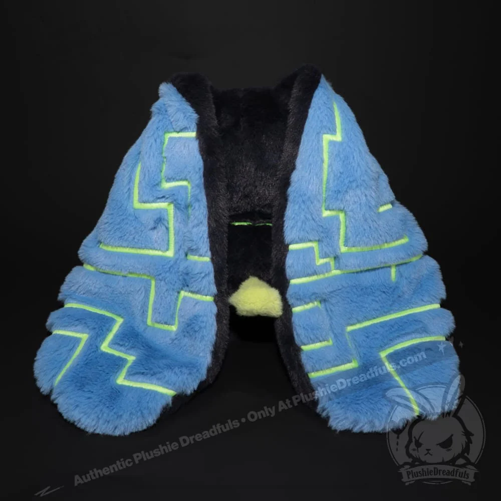 Plushie Dreadfuls - Nyctophobia Rabbit - Plush Stuffed Animal - Image 27