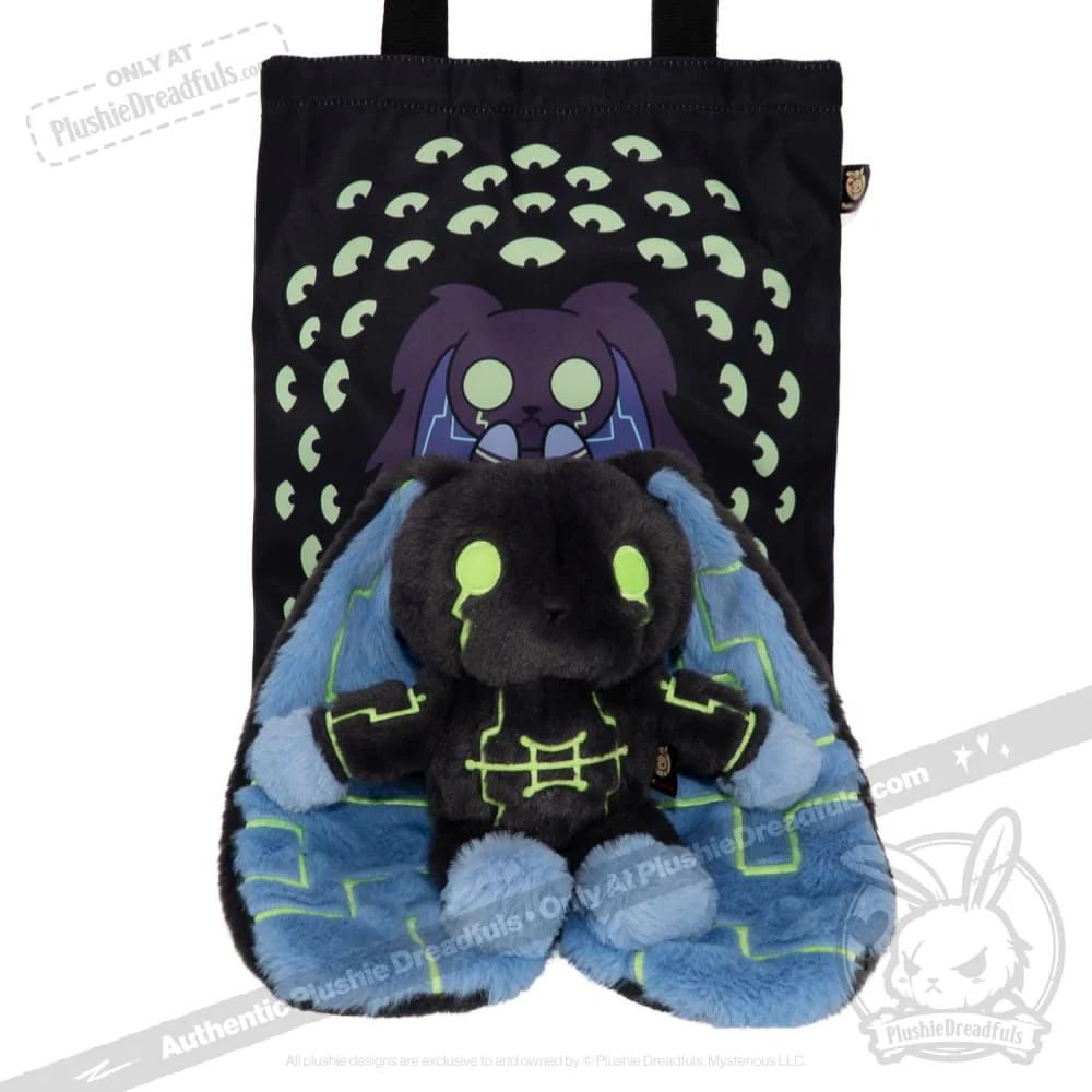 Plushie Dreadfuls - Nyctophobia Rabbit - Plush Stuffed Animal - Image 5