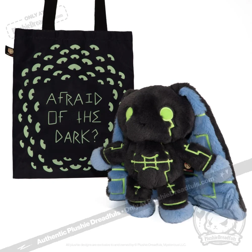Plushie Dreadfuls - Nyctophobia Rabbit - Plush Stuffed Animal - Image 9