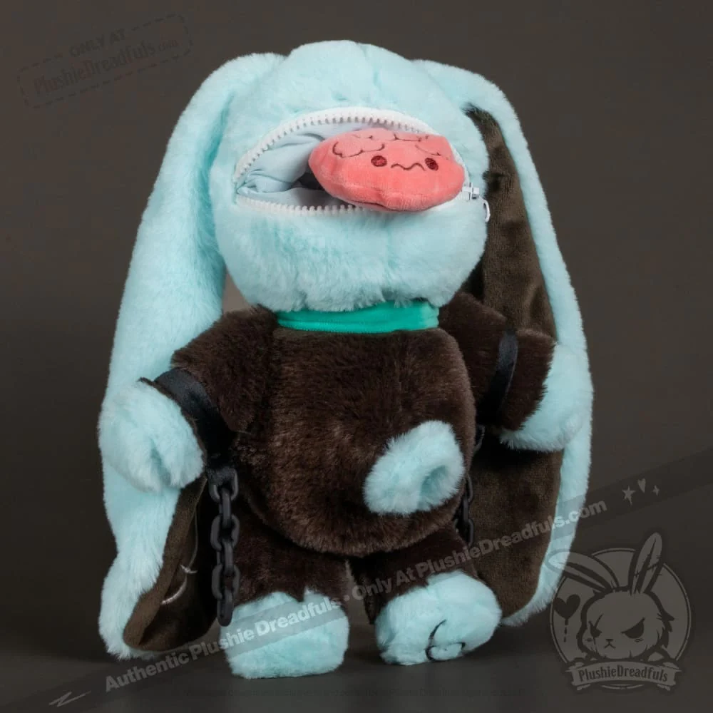 Plushie Dreadfuls - OCD v2 Rabbit - Plush Stuffed Animal - Image 20