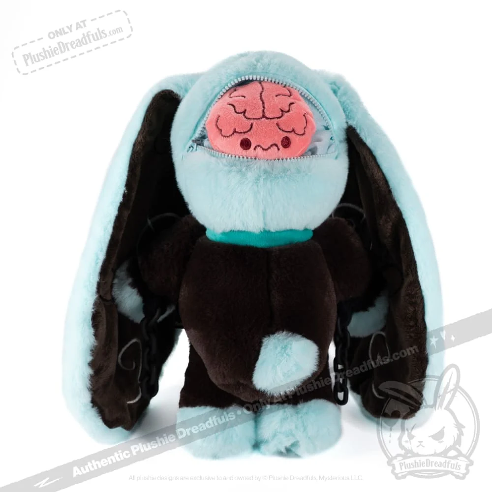 Plushie Dreadfuls - OCD v2 Rabbit - Plush Stuffed Animal - Image 9