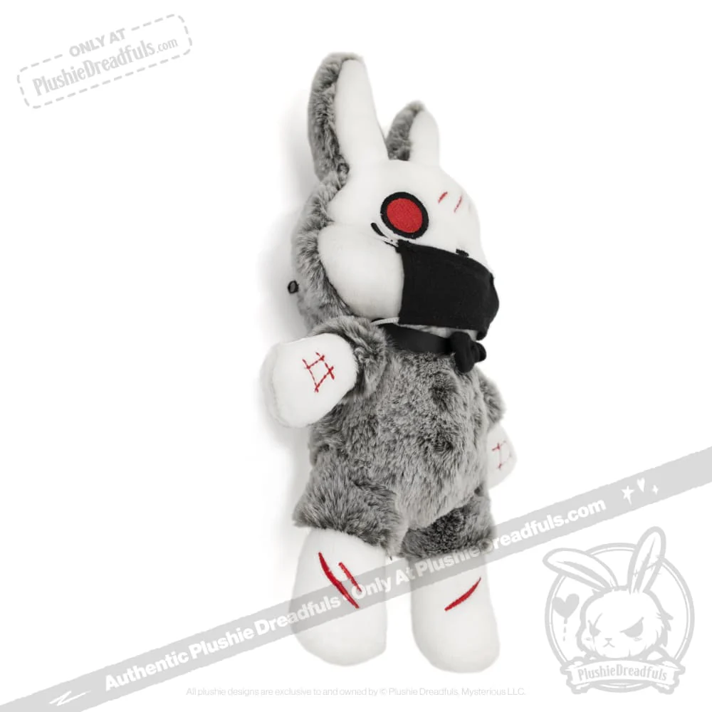 Plushie Dreadfuls - OCD Rabbit - Plush Stuffed Animal - Image 10