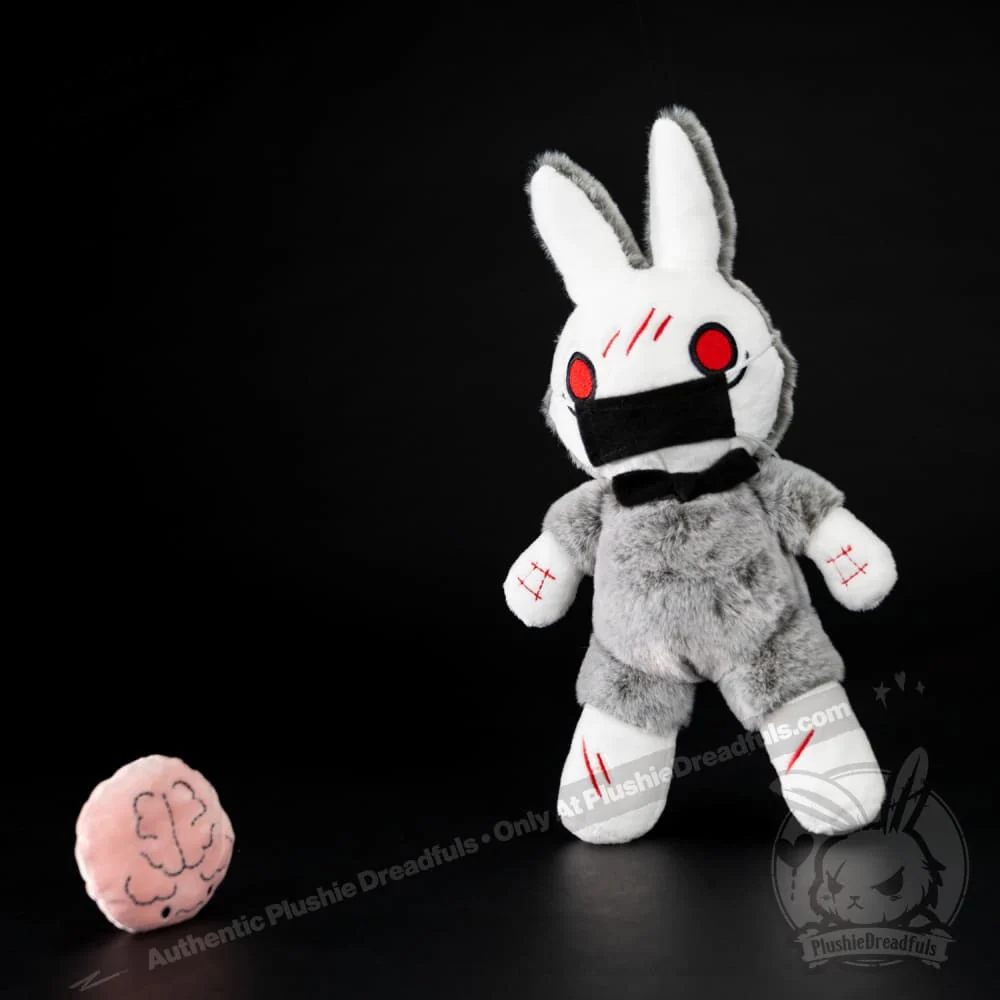 Plushie Dreadfuls - OCD Rabbit - Plush Stuffed Animal - Image 13