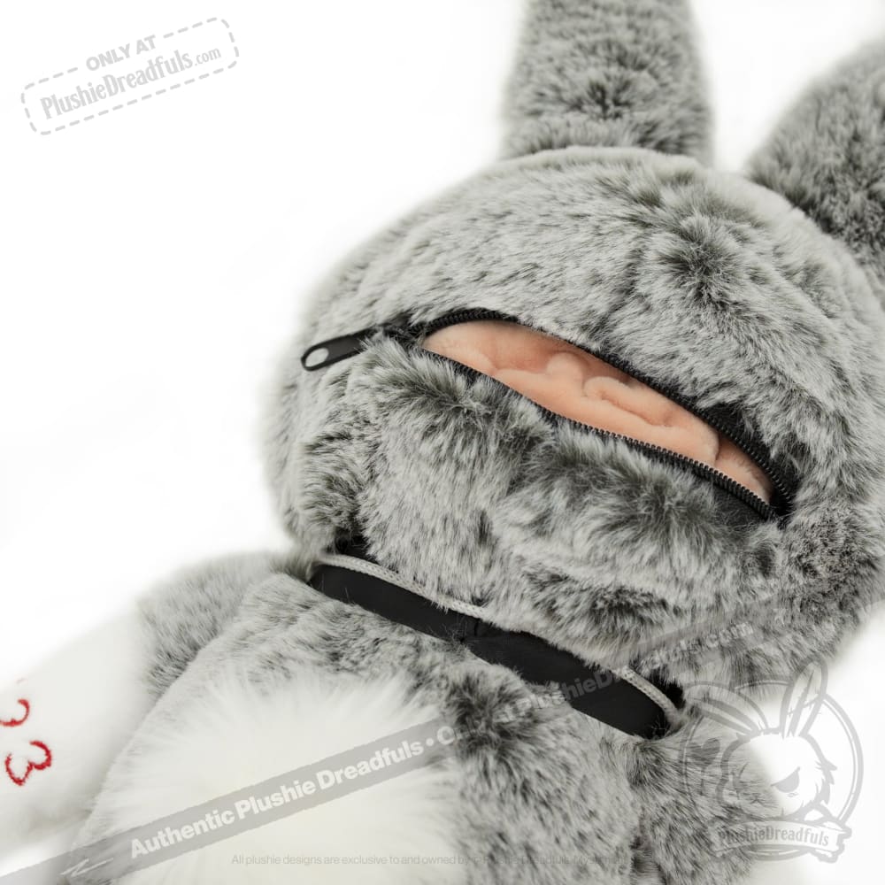 Plushie Dreadfuls - OCD Rabbit - Plush Stuffed Animal - Image 14