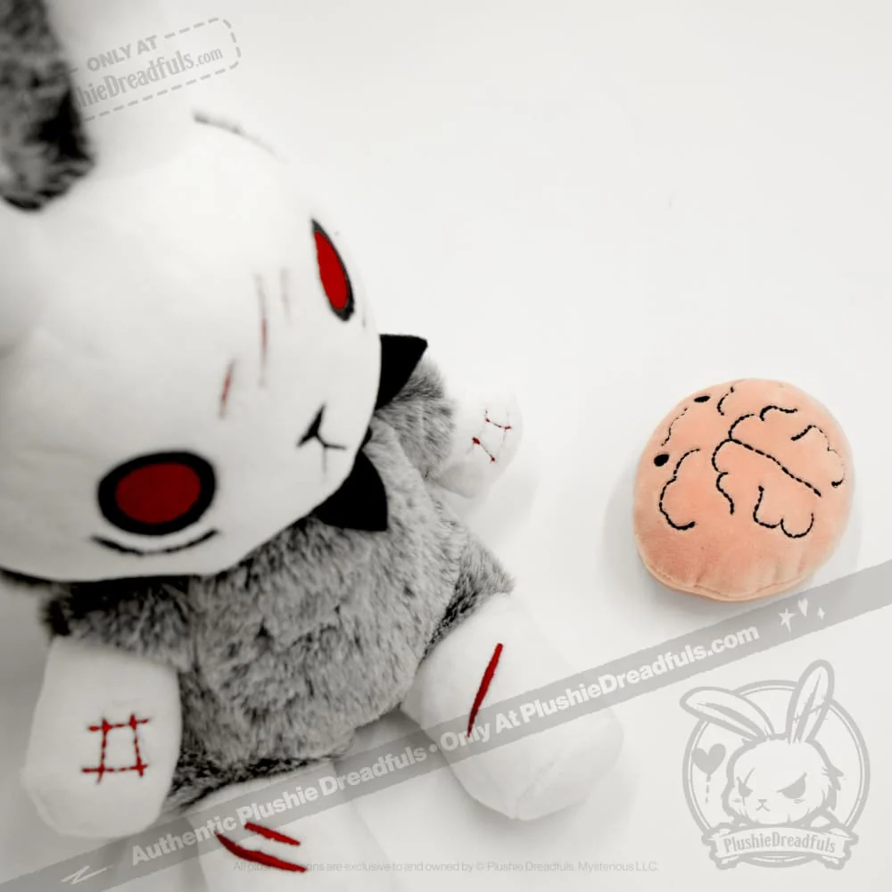 Plushie Dreadfuls - OCD Rabbit - Plush Stuffed Animal - Image 3