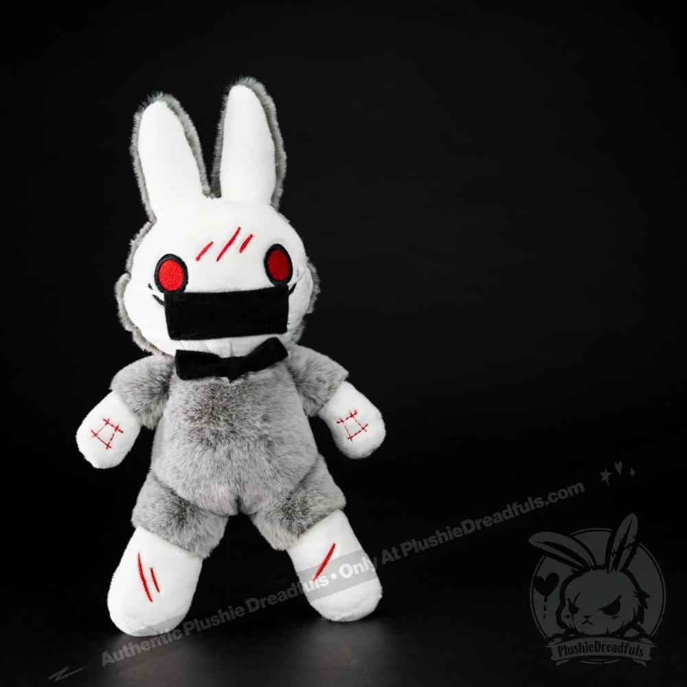 Plushie Dreadfuls - OCD Rabbit - Plush Stuffed Animal - Image 4