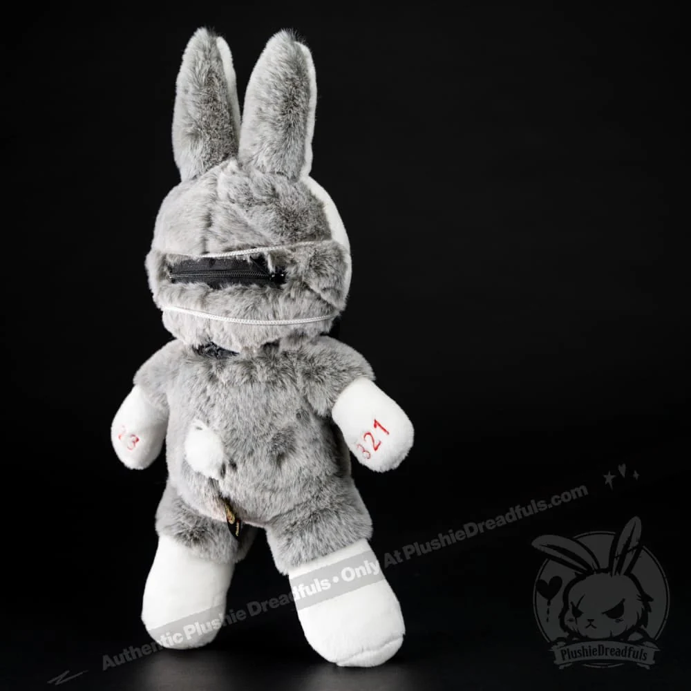 Plushie Dreadfuls - OCD Rabbit - Plush Stuffed Animal - Image 7