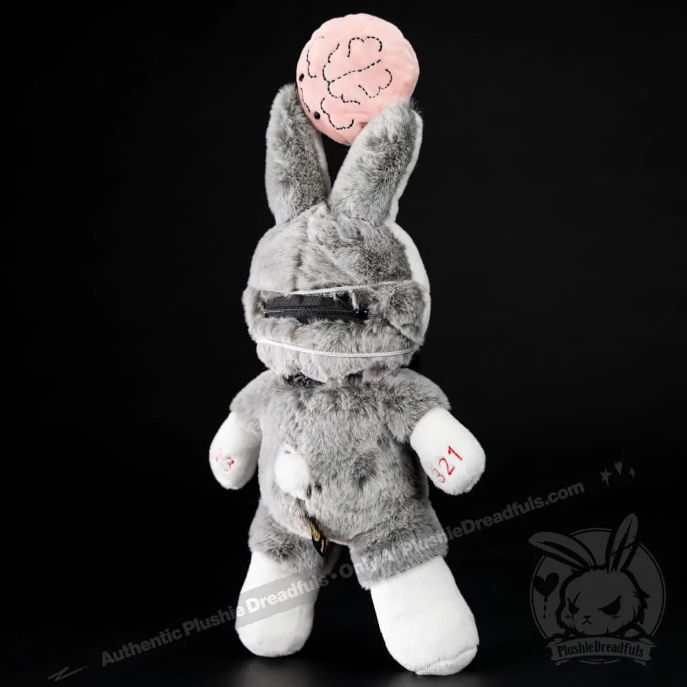 Plushie Dreadfuls - OCD Rabbit - Plush Stuffed Animal - Image 9