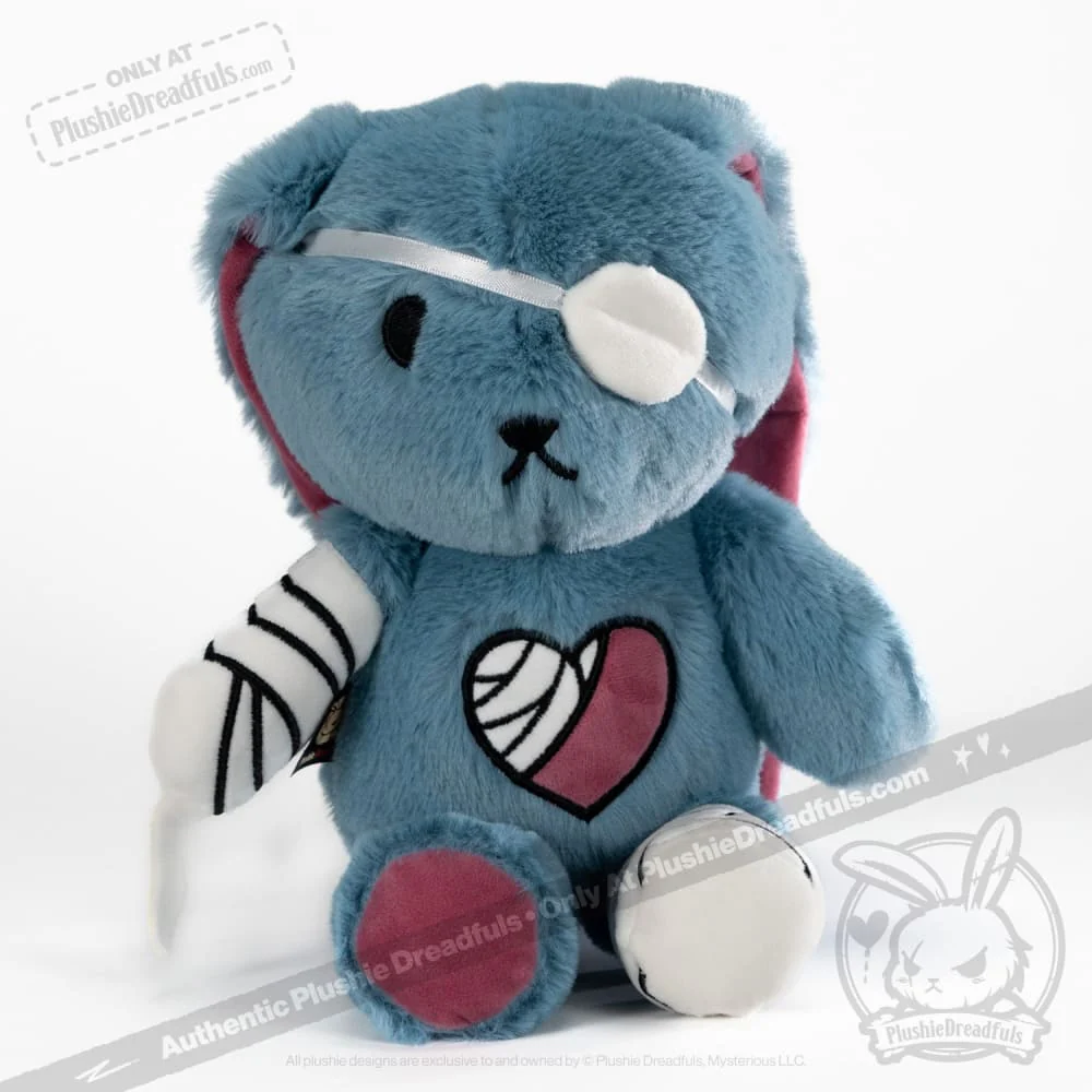 Plushie Dreadfuls - Ouchie Rabbit - Plush Stuffed Animal - Image 10