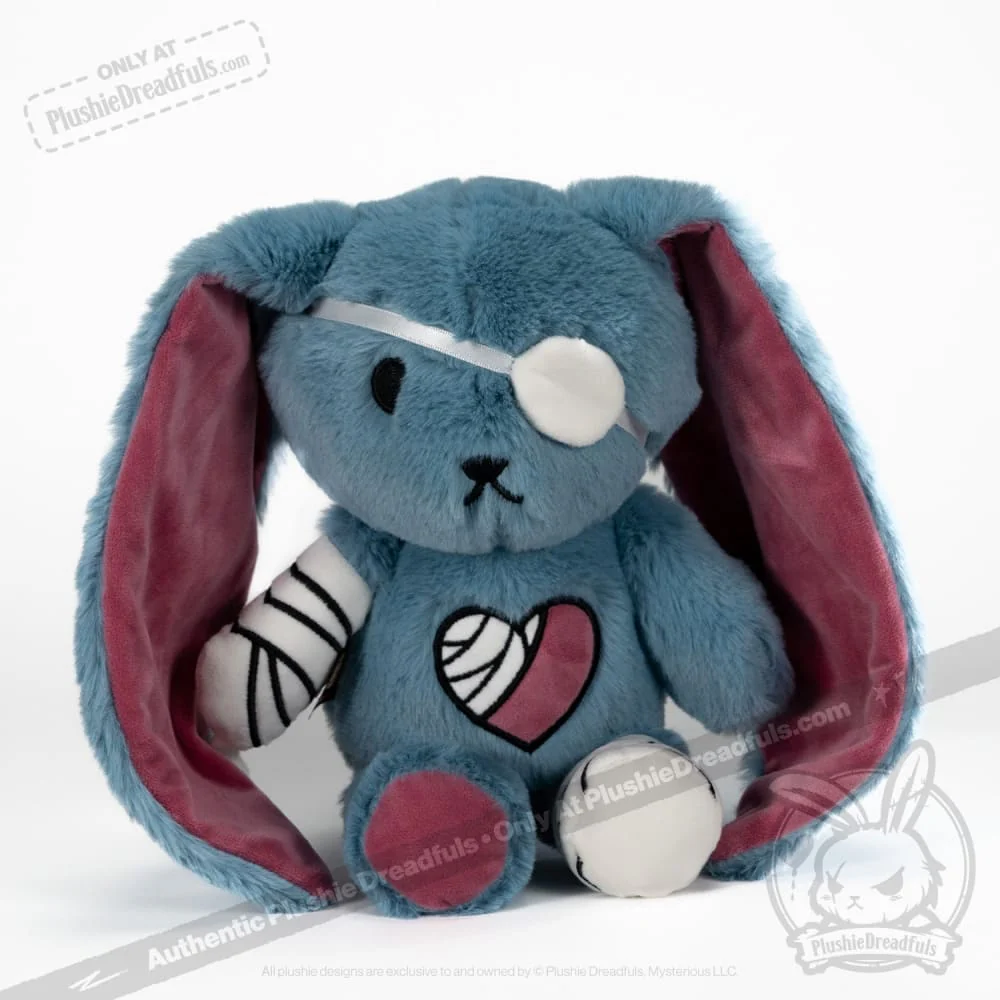 Plushie Dreadfuls - Ouchie Rabbit - Plush Stuffed Animal - Image 11