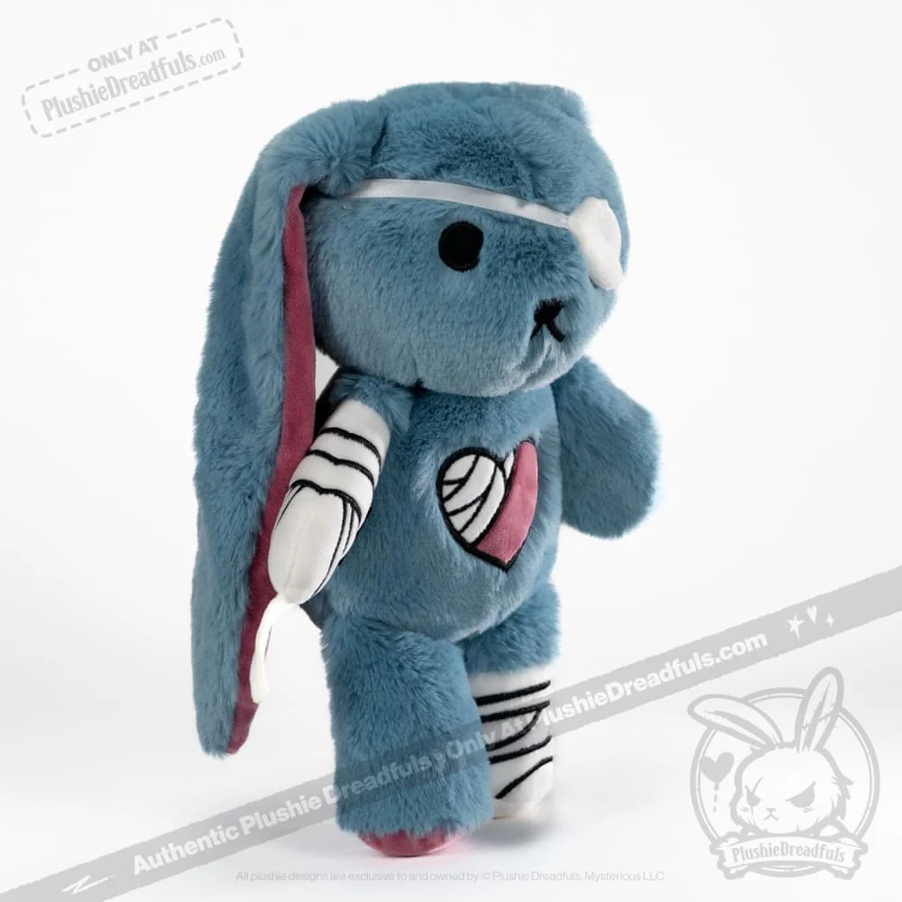 Plushie Dreadfuls - Ouchie Rabbit - Plush Stuffed Animal - Image 12