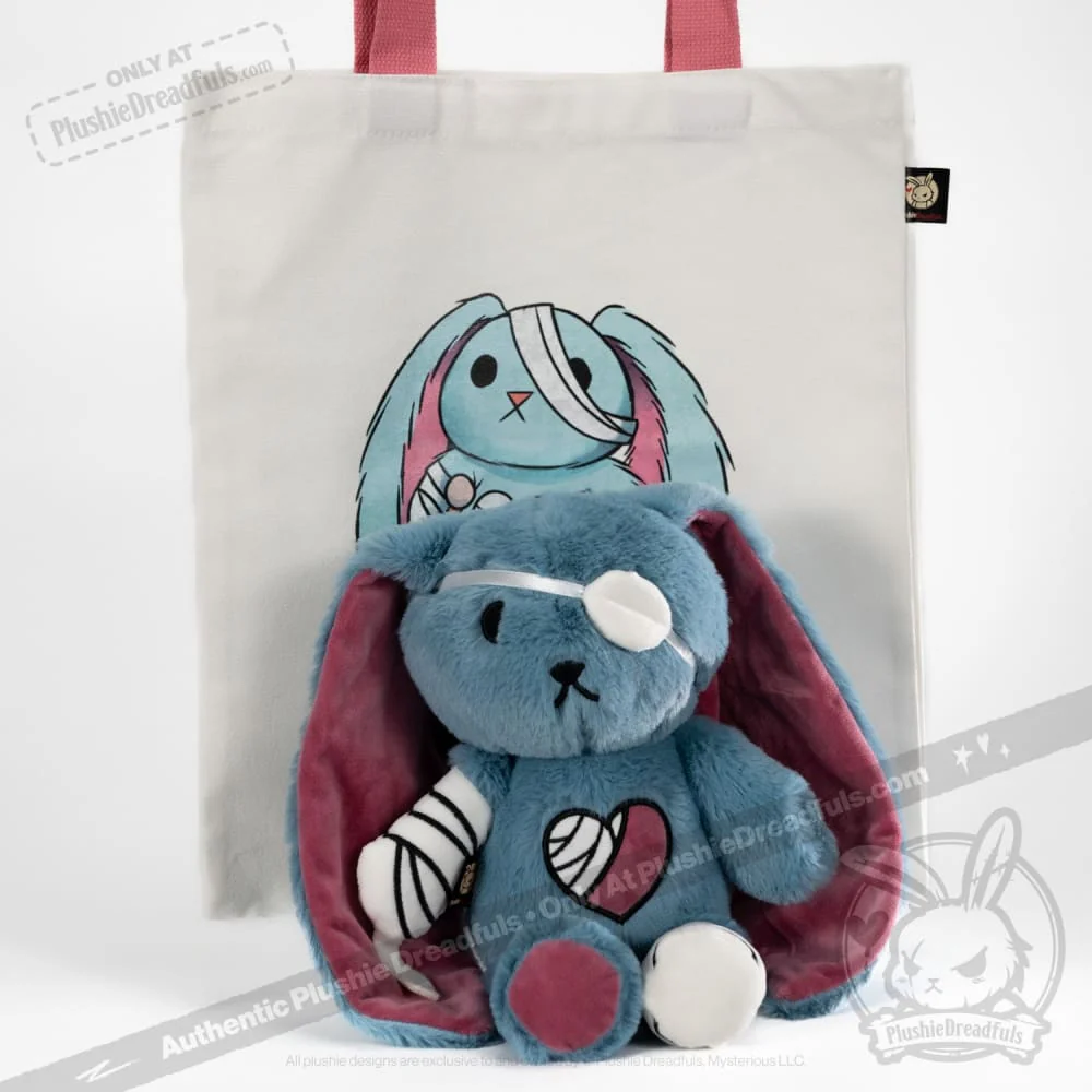 Plushie Dreadfuls - Ouchie Rabbit - Plush Stuffed Animal - Image 13