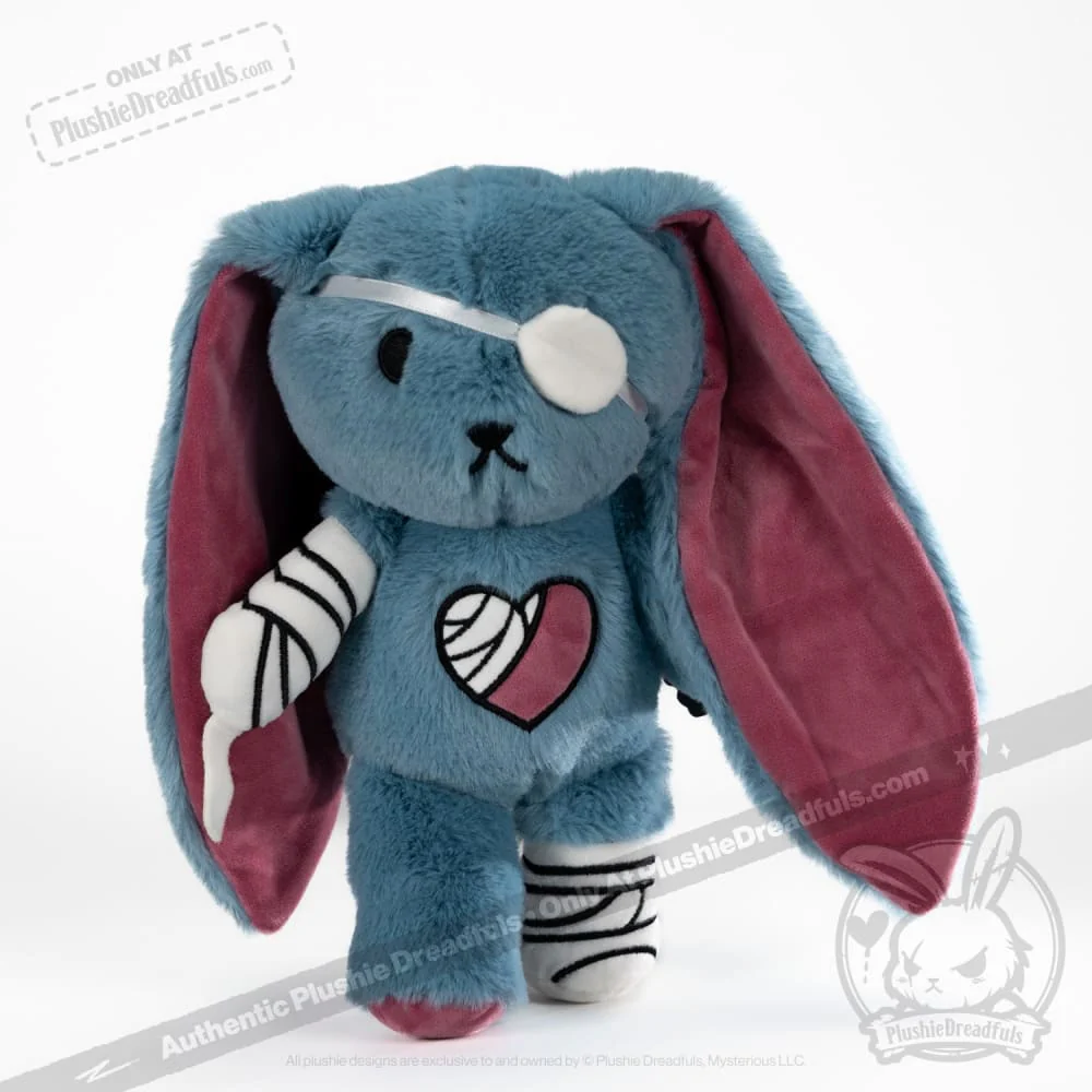 Plushie Dreadfuls - Ouchie Rabbit - Plush Stuffed Animal - Image 18