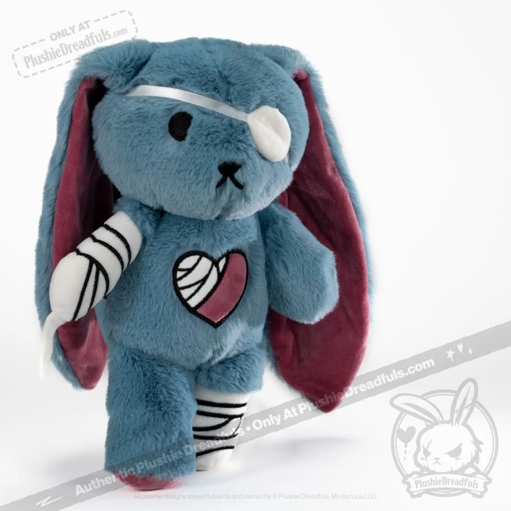 Plushie Dreadfuls - Ouchie Rabbit - Plush Stuffed Animal - Image 20