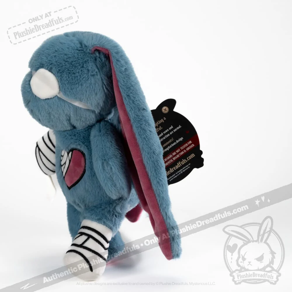 Plushie Dreadfuls - Ouchie Rabbit - Plush Stuffed Animal - Image 21