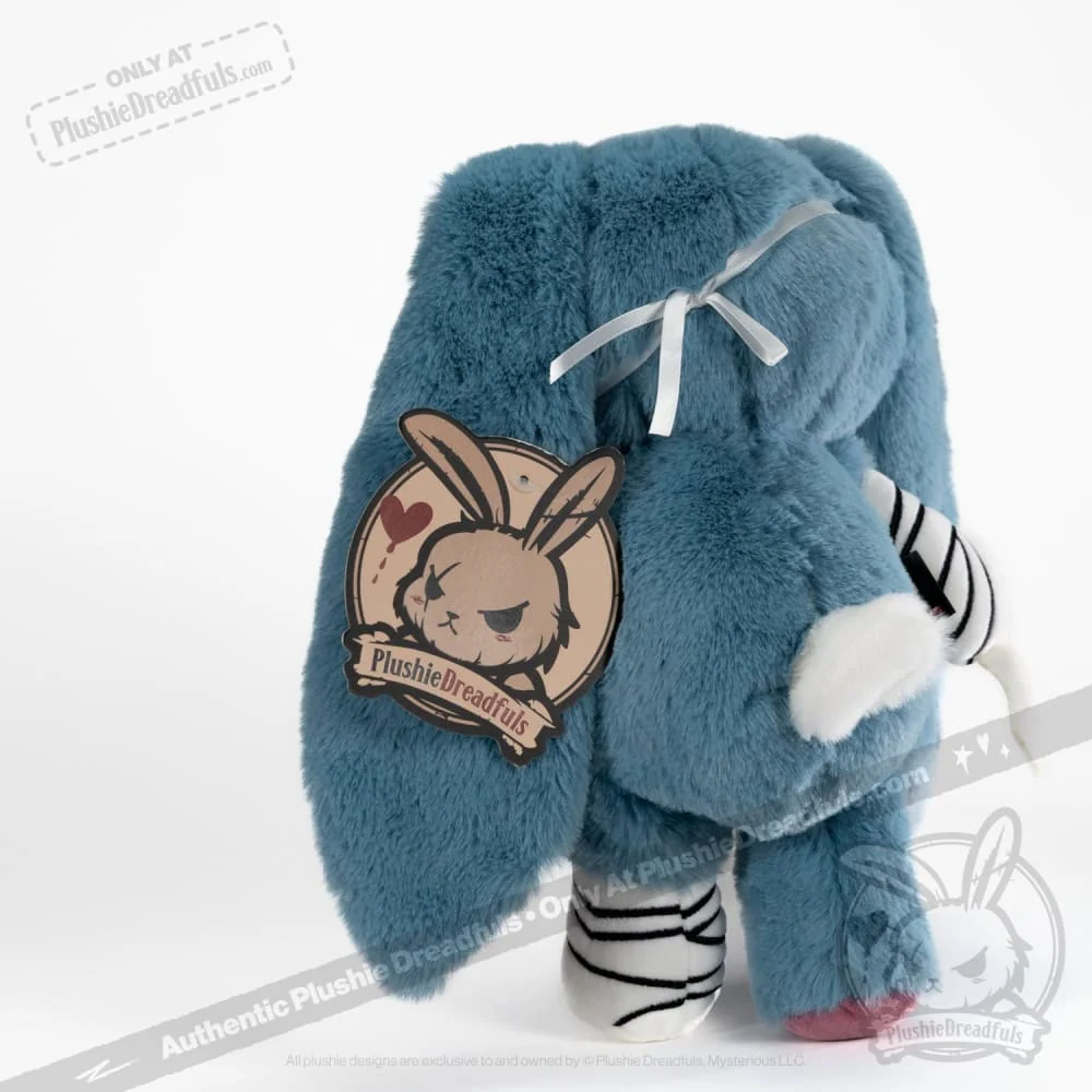 Plushie Dreadfuls - Ouchie Rabbit - Plush Stuffed Animal - Image 3