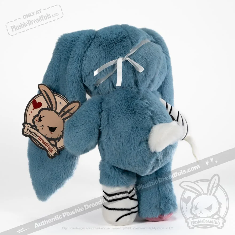 Plushie Dreadfuls - Ouchie Rabbit - Plush Stuffed Animal - Image 4