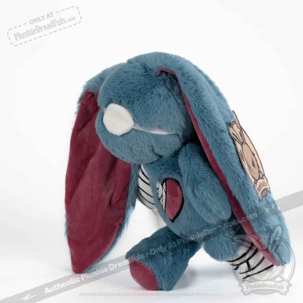 Plushie Dreadfuls - Ouchie Rabbit - Plush Stuffed Animal - Image 6