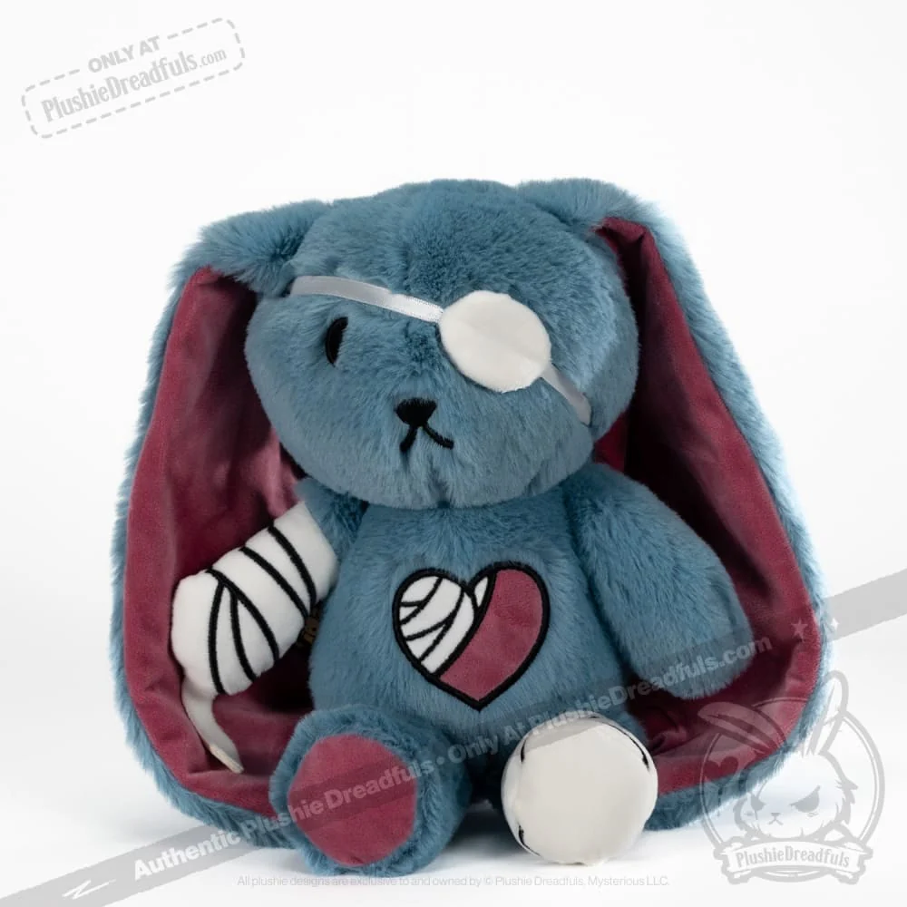 Plushie Dreadfuls - Ouchie Rabbit - Plush Stuffed Animal - Image 7