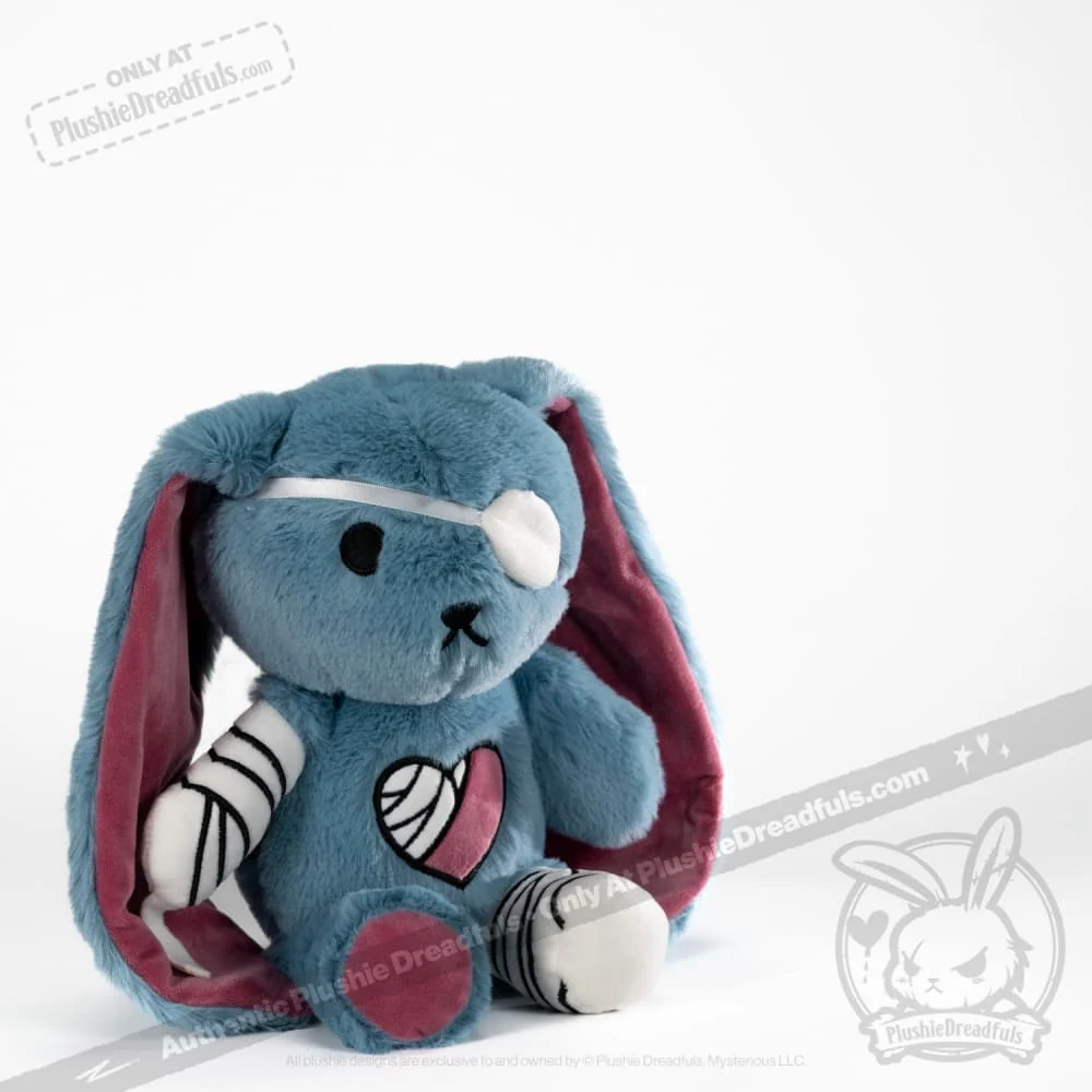 Plushie Dreadfuls - Ouchie Rabbit - Plush Stuffed Animal - Image 8