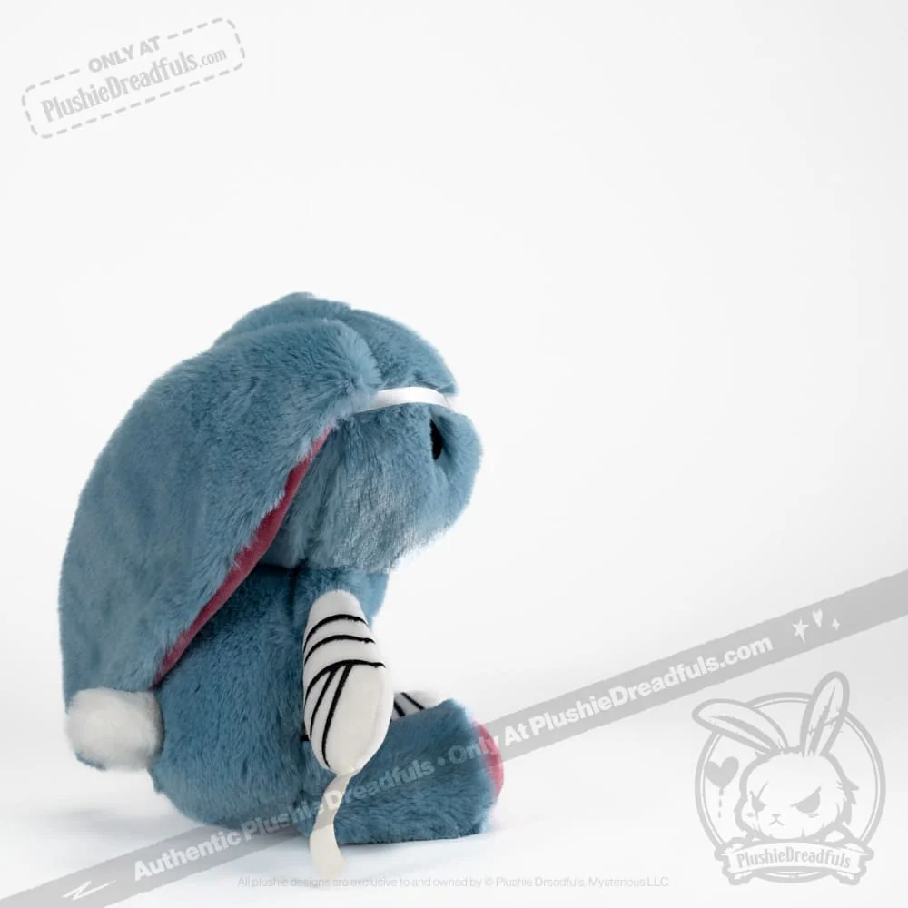 Plushie Dreadfuls - Ouchie Rabbit - Plush Stuffed Animal - Image 9