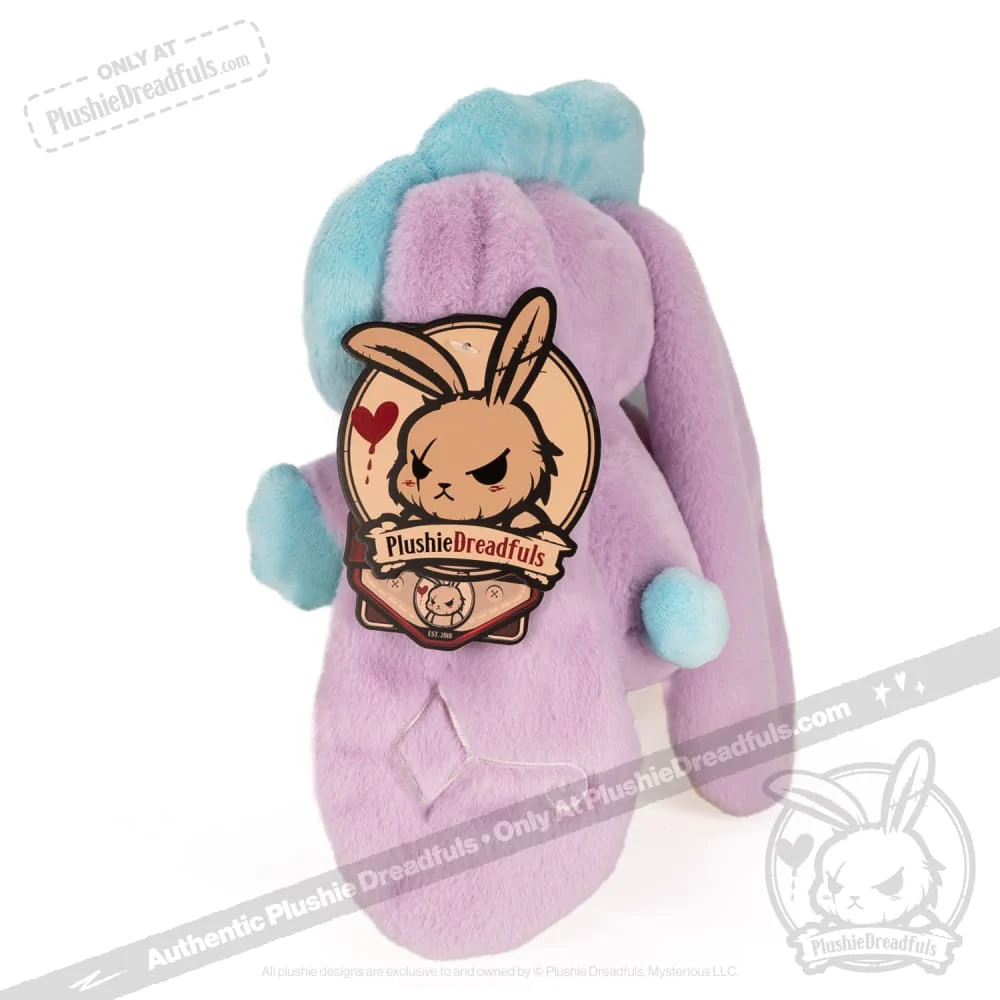 Plushie Dreadfuls - Overthinking Bunny - Plush Stuffed Animal - Image 11