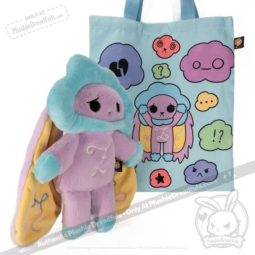 Plushie Dreadfuls - Overthinking Bunny - Plush Stuffed Animal - Image 20