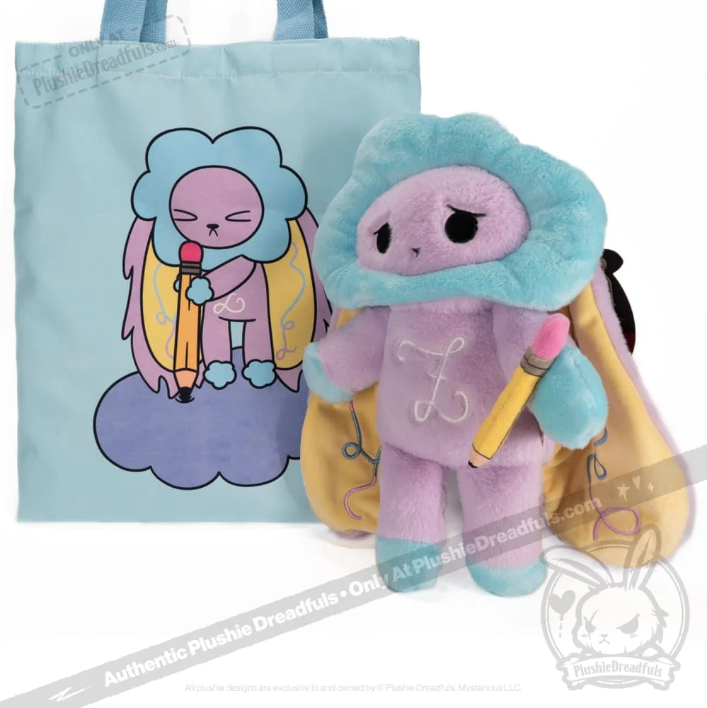 Plushie Dreadfuls - Overthinking Bunny - Plush Stuffed Animal - Image 22