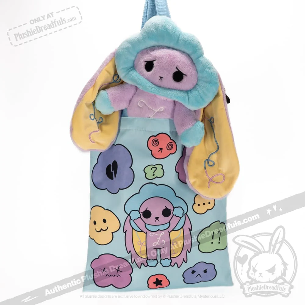 Plushie Dreadfuls - Overthinking Bunny - Plush Stuffed Animal - Image 26