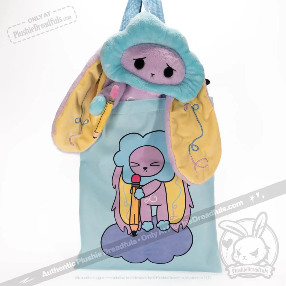 Plushie Dreadfuls - Overthinking Bunny - Plush Stuffed Animal - Image 27