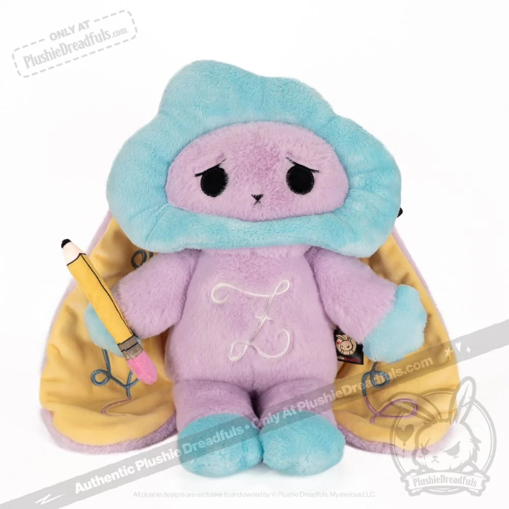 Plushie Dreadfuls - Overthinking Bunny - Plush Stuffed Animal - Image 29