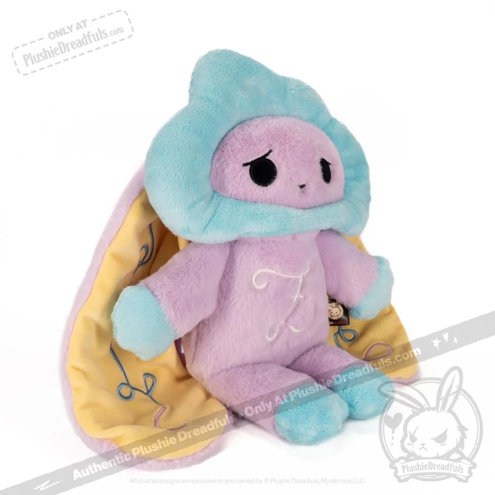 Plushie Dreadfuls - Overthinking Bunny - Plush Stuffed Animal - Image 30