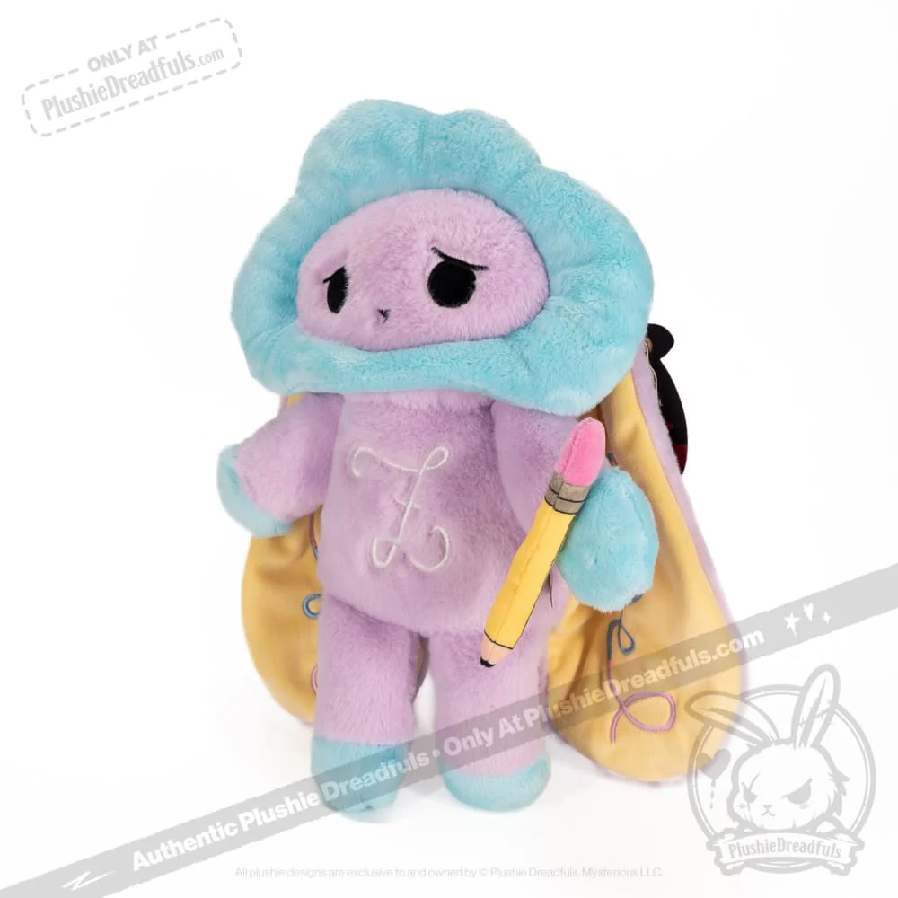 Plushie Dreadfuls - Overthinking Bunny - Plush Stuffed Animal - Image 6