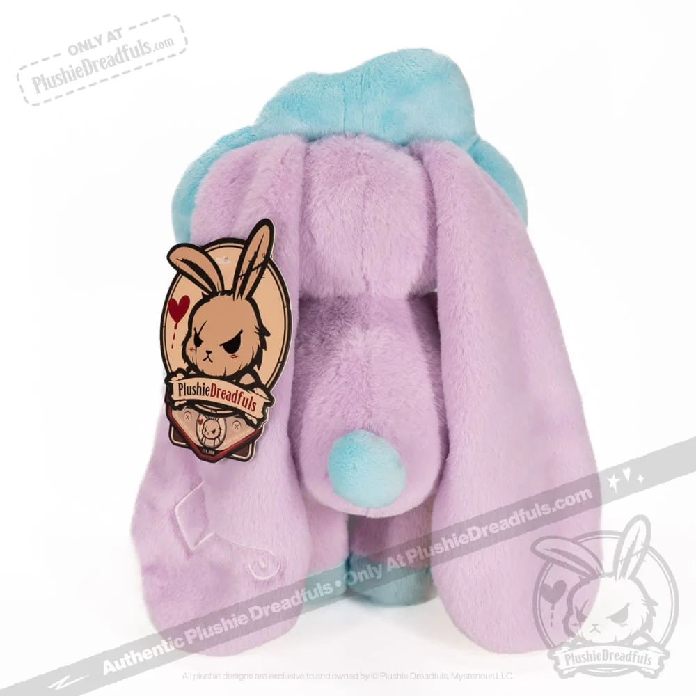 Plushie Dreadfuls - Overthinking Bunny - Plush Stuffed Animal - Image 9