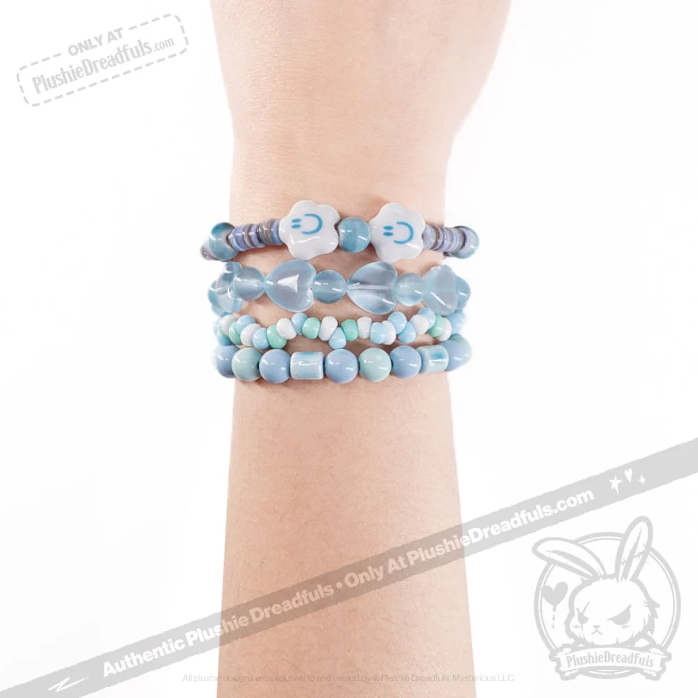 Plushie Dreadfuls - Overthinking Stacking Friendship Bracelet - Image 2