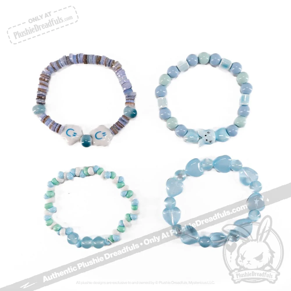 Plushie Dreadfuls - Overthinking Stacking Friendship Bracelet - Image 4