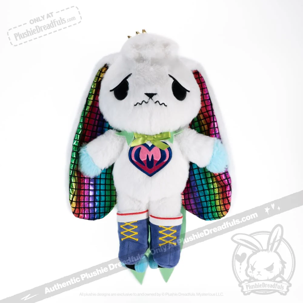 Plushie Dreadfuls - Panic Disorder - Plush Stuffed Animal - Image 2