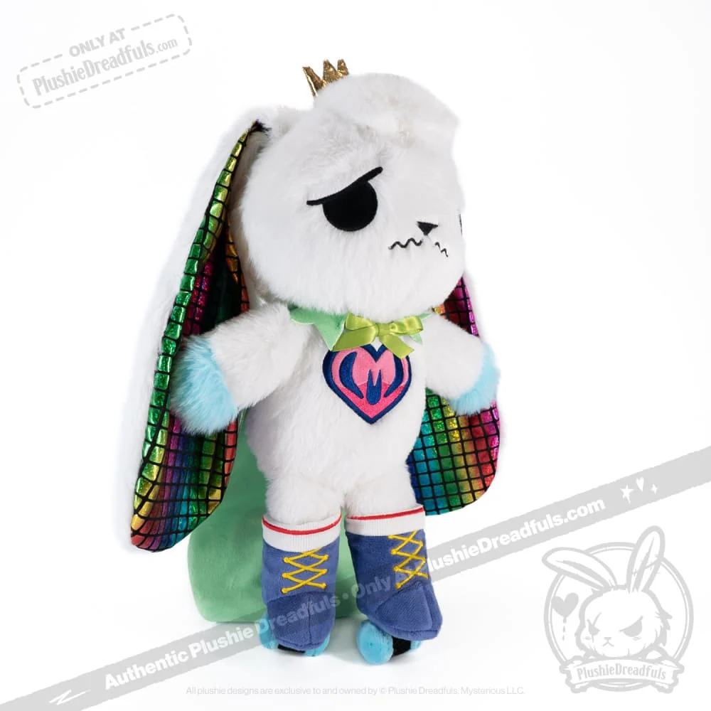 Plushie Dreadfuls - Panic Disorder - Plush Stuffed Animal - Image 24