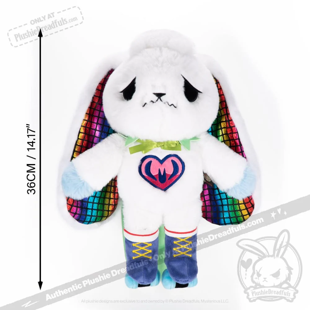 Plushie Dreadfuls - Panic Disorder - Plush Stuffed Animal - Image 4