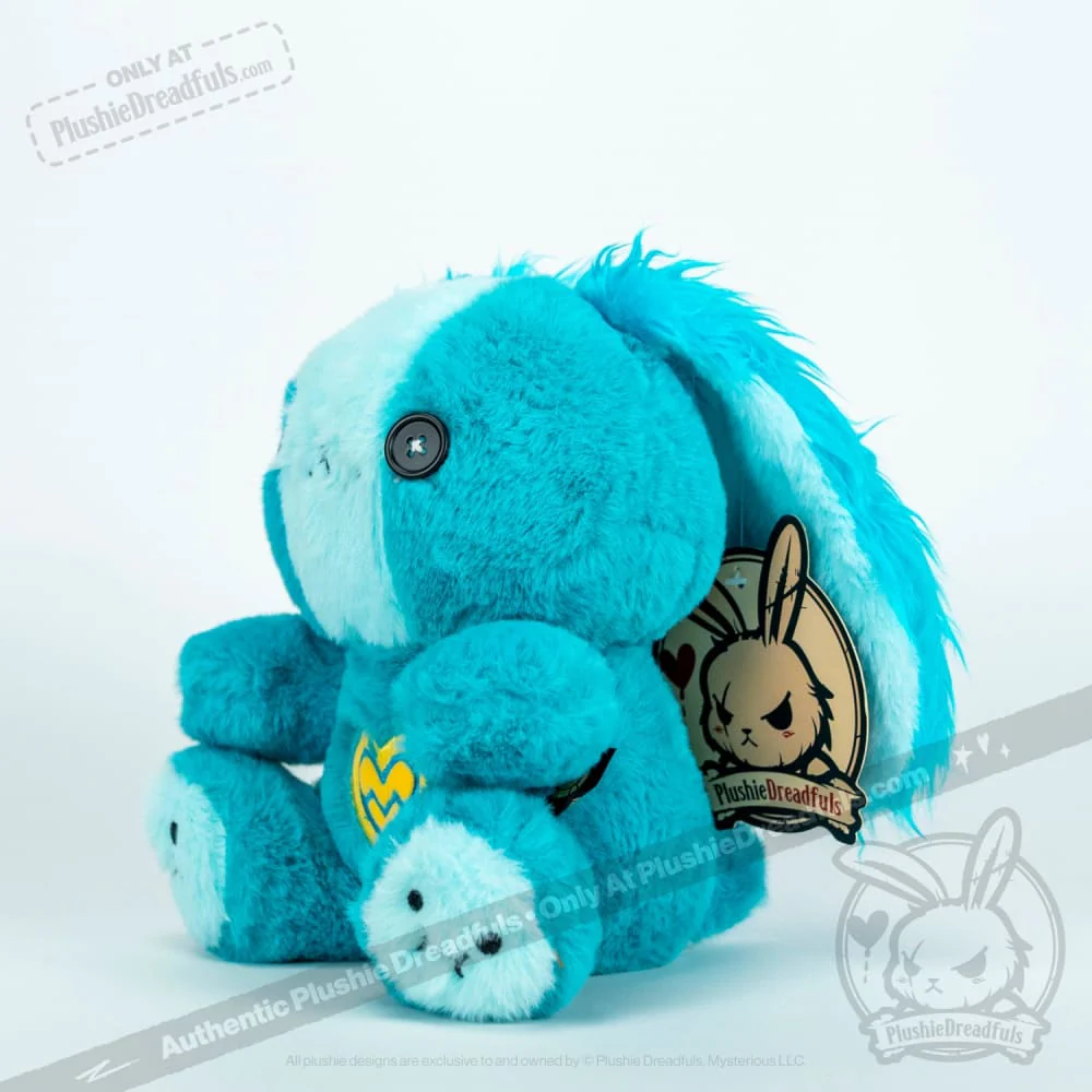 Plushie Dreadfuls - PCOS Rabbit - Plush Stuffed Animal - Image 2