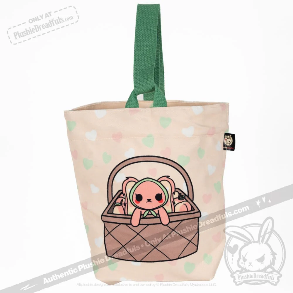 Plushie Dreadfuls -  Peach Rabbit - Plush Stuffed Animal - Image 9