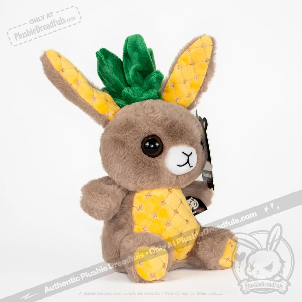 Plushie Dreadfuls - Pineapple Rabbit - Plush Stuffed Animal - Image 14